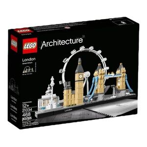 LEGO Architecture London Skyline Collection 21034 Building Set Model Kit NEW